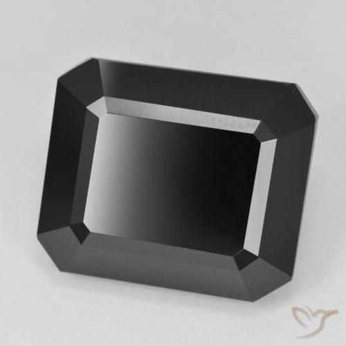 17.58ct 天然 肖尔 碧玺, 祖母绿式切割, 不透明