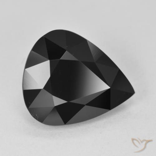 7.95ct 天然 肖尔 碧玺, 梨形, 不透明