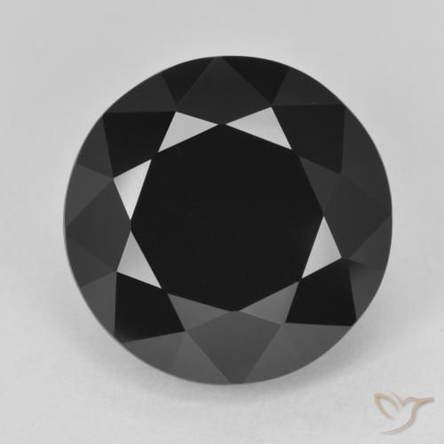 14.57ct 天然 肖尔 碧玺, 圆形的, 不透明