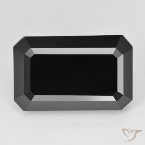 23.09ct 天然 肖尔 碧玺, 祖母绿式切割, 不透明