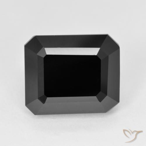 9.17ct 天然 肖尔 碧玺, 祖母绿式切割, 不透明