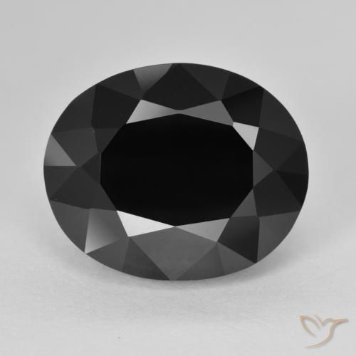 14.00ct 天然 肖尔 碧玺, 椭圆形, 不透明