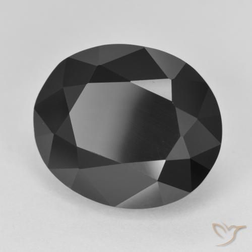 15.33克拉天然碧玺，椭圆形，不透明