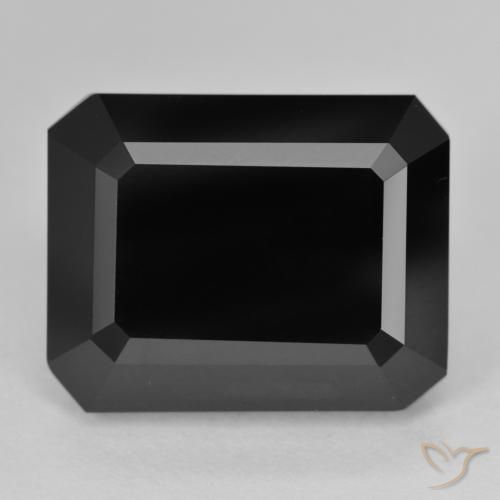 18.89ct 天然 肖尔 碧玺, 祖母绿式切割, 不透明