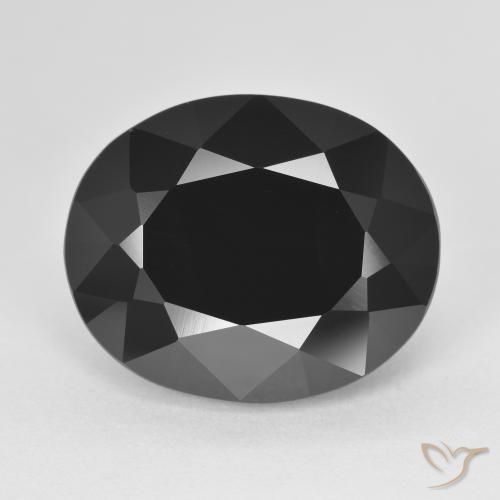 13.51ct 天然 肖尔 碧玺, 椭圆形, 不透明