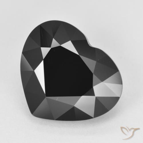 7.20ct 天然 肖尔 碧玺, 心形, 不透明