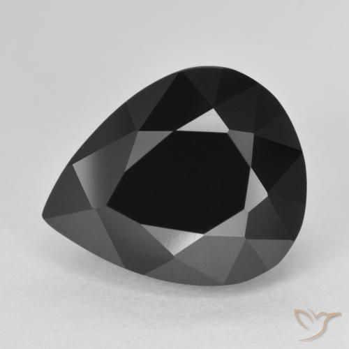 8.44ct 天然 肖尔 碧玺, 梨形, 不透明
