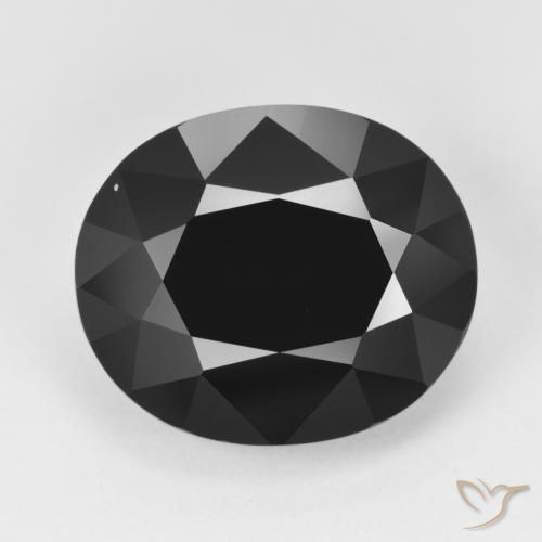 12.70ct 天然 肖尔 碧玺, 椭圆形, 不透明