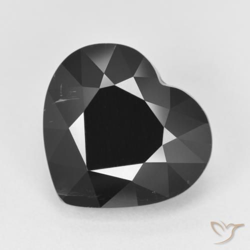 6.20ct 天然 肖尔 碧玺, 心形, 不透明