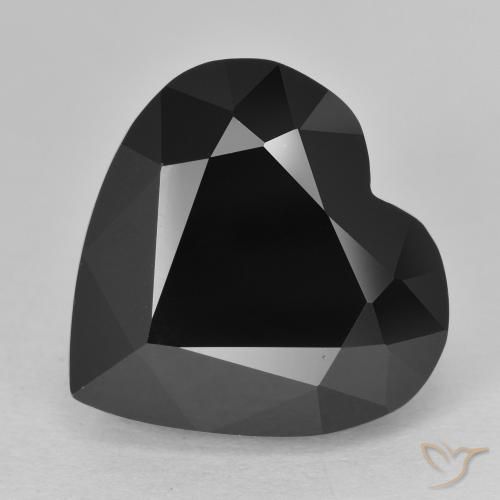 12.68ct 天然 肖尔 碧玺, 心形, 不透明