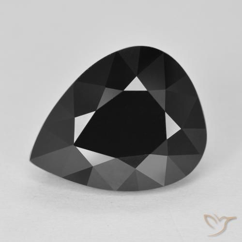 10.38ct 天然 肖尔 碧玺, 梨形, 不透明