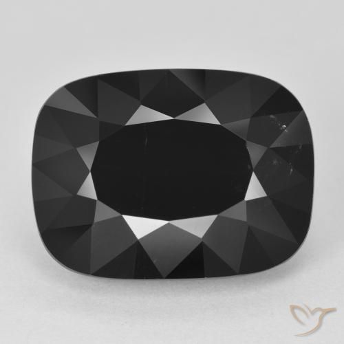 12.55ct 天然 肖尔 碧玺, 软垫, 不透明