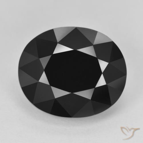 12.65ct 天然 肖尔 碧玺, 椭圆形, 不透明