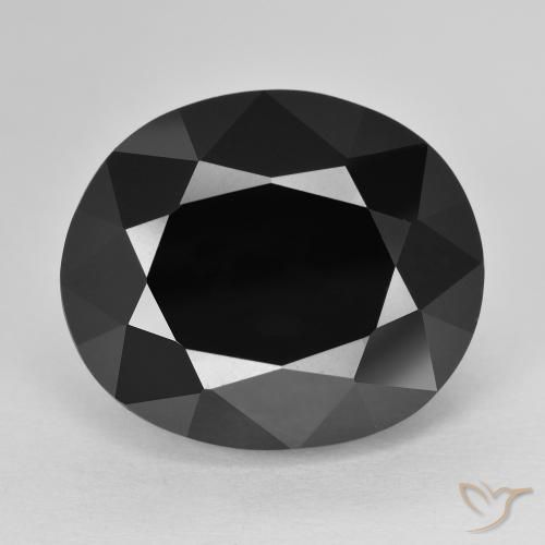 16.70ct 天然 肖尔 碧玺, 椭圆形, 不透明