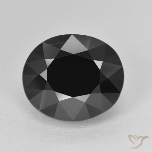6.75ct 天然 肖尔 碧玺, 椭圆形, 不透明
