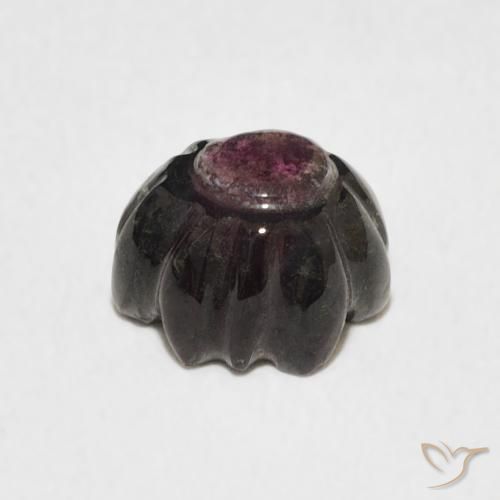 1.74克拉天然碧玺，花形切割，透明