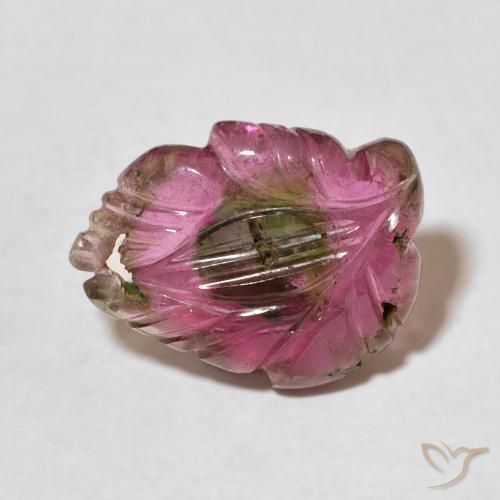 4.24ct 天然 彩色 碧玺, 花形切割, 透明