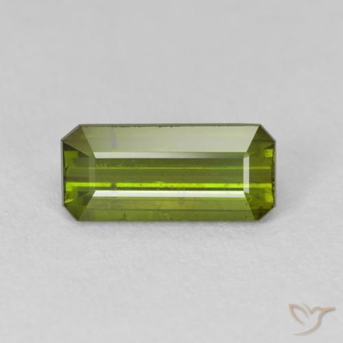 2.07ct 天然 森林绿 碧玺, 祖母绿式切割, VS-SI