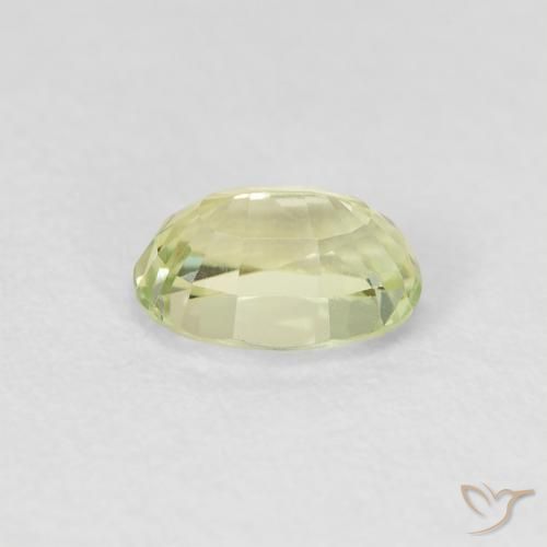 0.81克拉天然碧玺，椭圆形，VVS