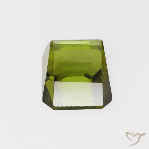 1.36克拉天然碧玺，八边形，VVS