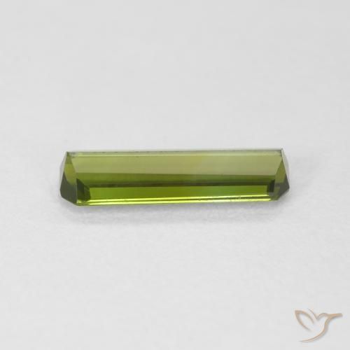 0.87克拉天然碧玺，八边形，VVS