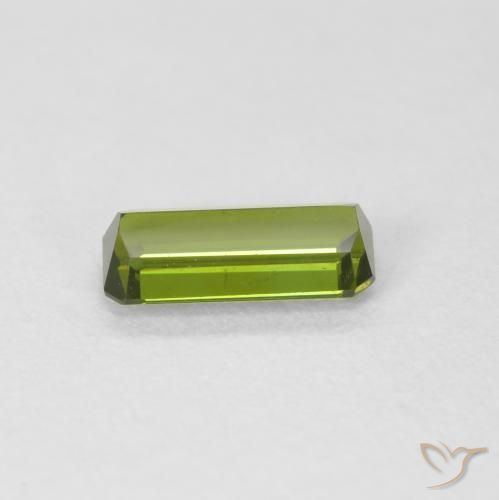 0.59克拉天然碧玺，八边形，VVS