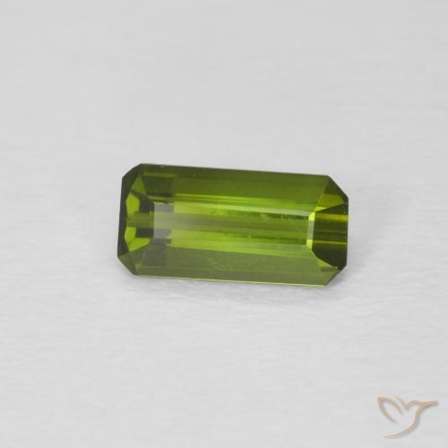 0.70克拉天然碧玺，八边形，VVS
