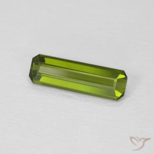 0.85克拉天然碧玺，八边形，VVS