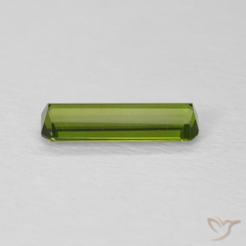 0.85克拉天然碧玺，八边形，VVS