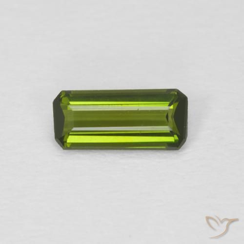 0.64克拉天然碧玺，八边形，VVS