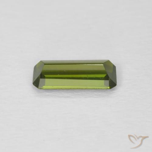 0.64克拉天然碧玺，八边形，VVS