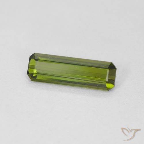 0.85克拉天然碧玺，八边形，VVS