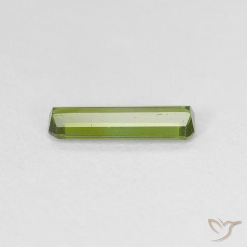 0.83克拉天然碧玺，八边形，VVS-VS