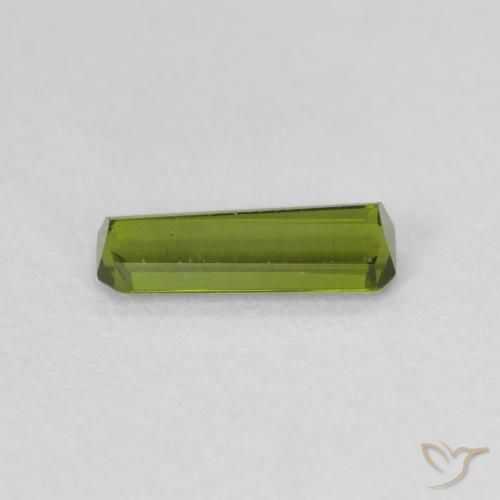 0.61克拉天然碧玺，八边形，VVS-VS