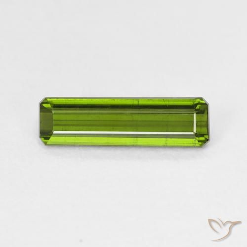 1.33ct 天然 森林绿 碧玺, 祖母绿式切割, VVS-VS