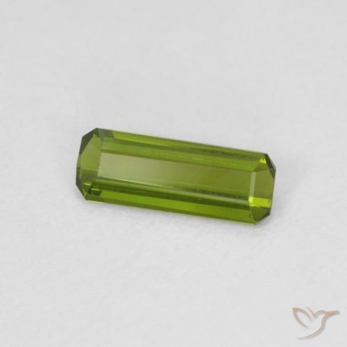 0.59克拉天然碧玺，八边形，VVS