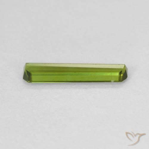 0.50克拉天然碧玺，八边形，VVS