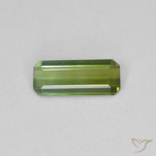 0.70克拉天然碧玺，八边形，VVS