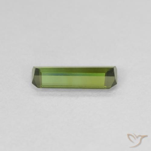 0.70克拉天然碧玺，八边形，VVS