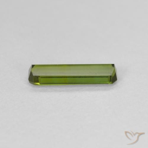 0.67克拉天然碧玺，八边形，VVS