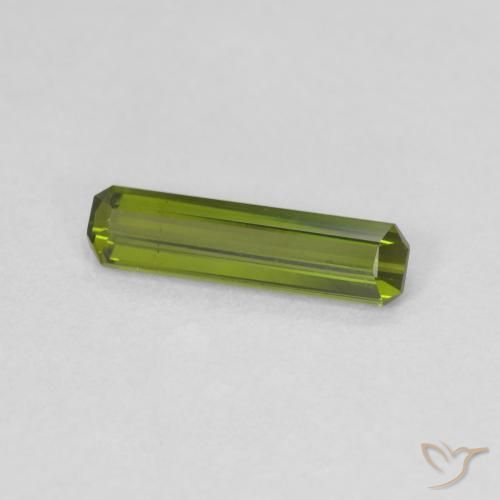 0.66克拉天然碧玺，八边形，VVS