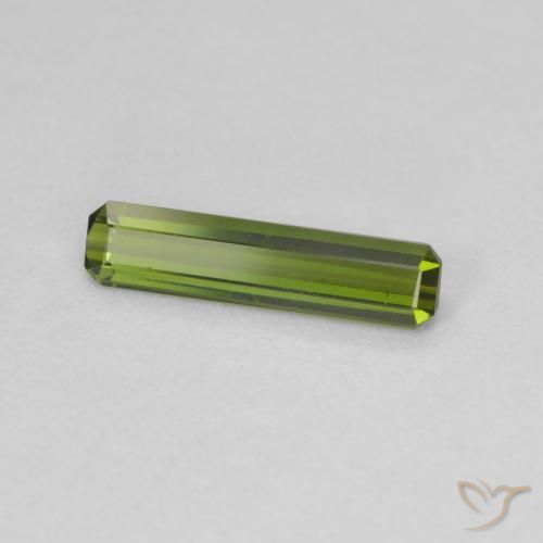 0.81克拉天然碧玺，八边形，VVS