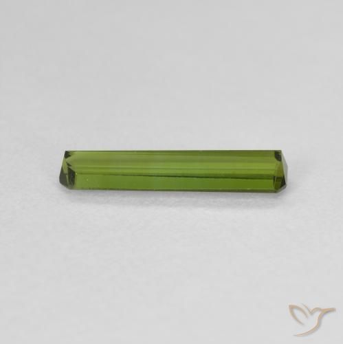 0.81克拉天然碧玺，八边形，VVS