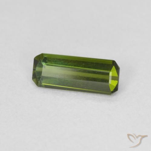 0.62克拉天然碧玺，八边形，VVS