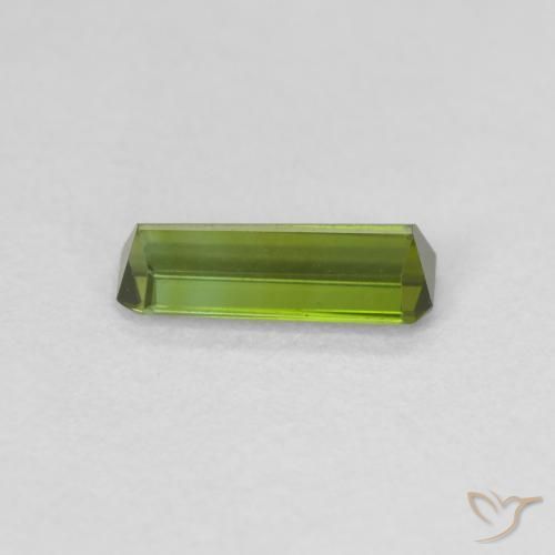 0.62克拉天然碧玺，八边形，VVS