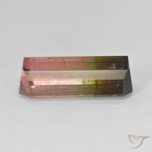 7.99克拉天然碧玺，八边形，SI