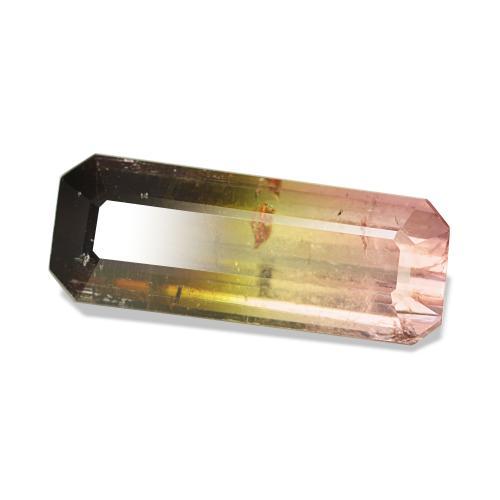 3.78克拉天然碧玺，八边形，SI