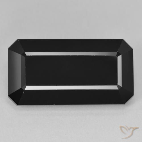 22.18ct 天然 肖尔 碧玺, 祖母绿式切割, 不透明