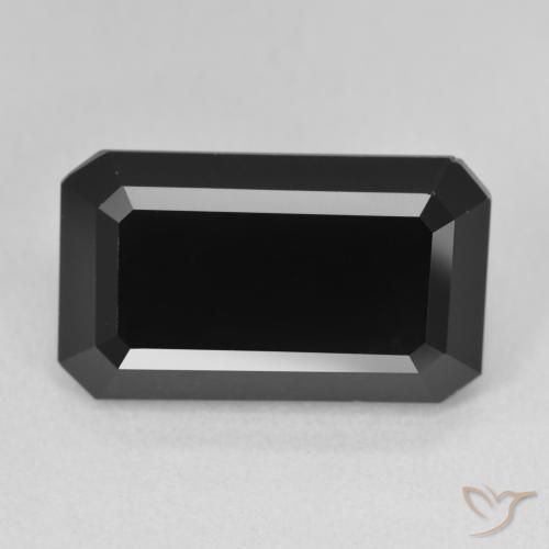 11.61ct 天然 肖尔 碧玺, 祖母绿式切割, 不透明