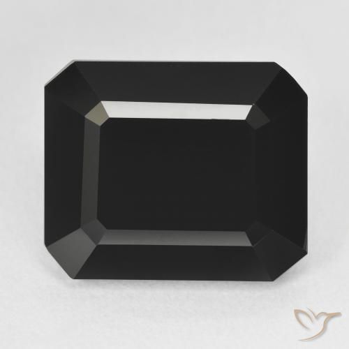 13.41ct 天然 肖尔 碧玺, 祖母绿式切割, 不透明